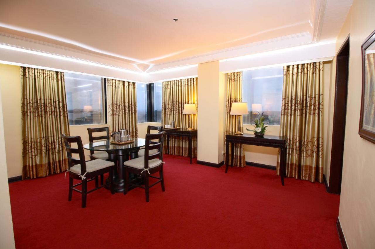 Bayview Park Hotel Manila Exterior foto