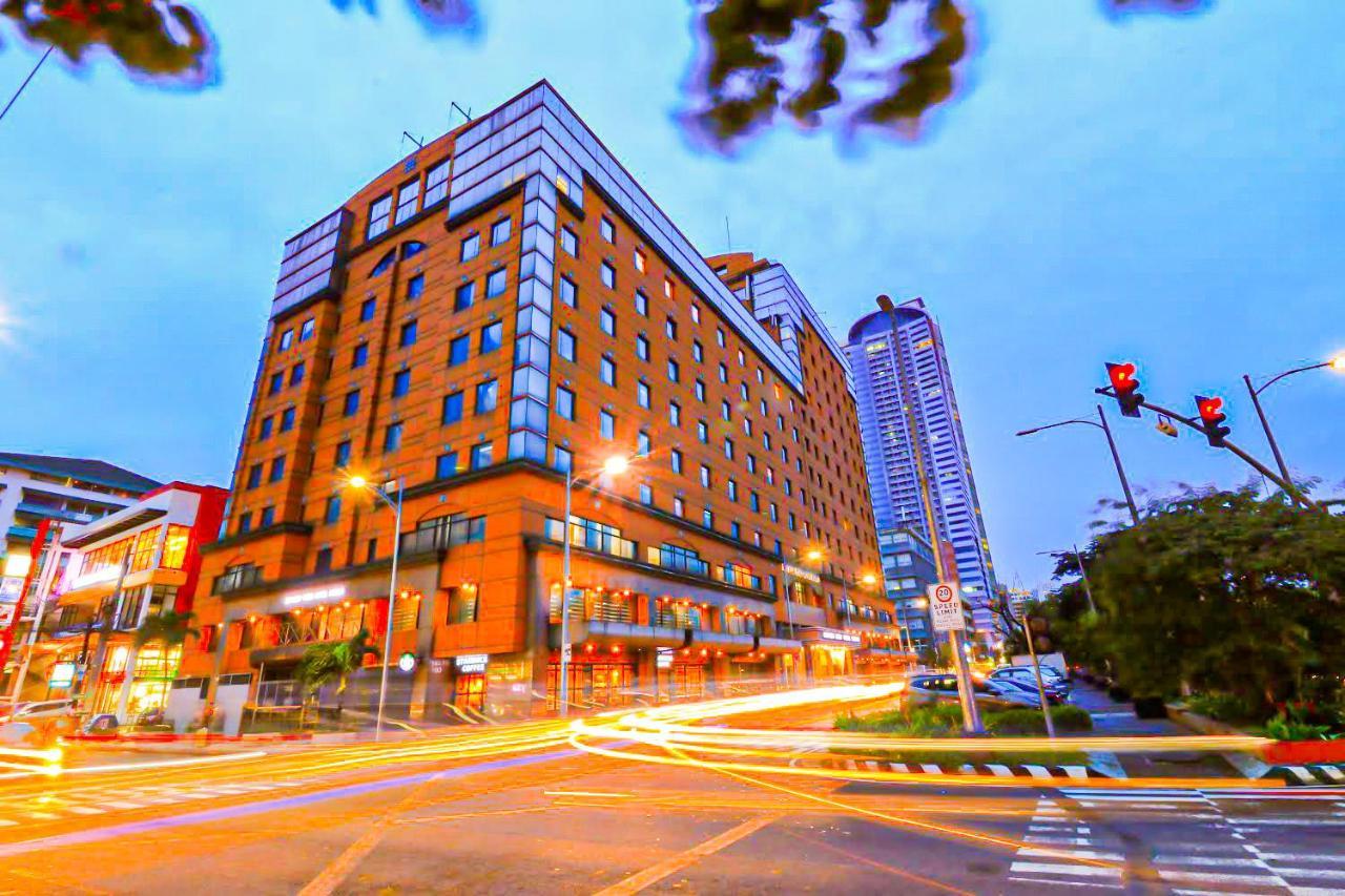 Bayview Park Hotel Manila Exterior foto