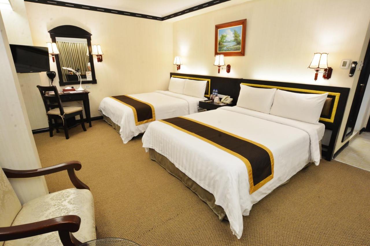 Bayview Park Hotel Manila Exterior foto