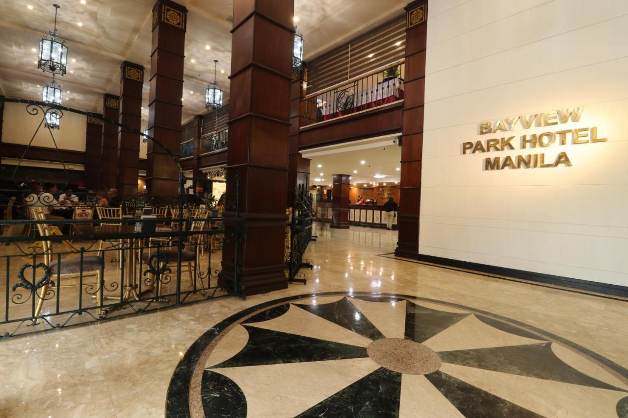 Bayview Park Hotel Manila Exterior foto