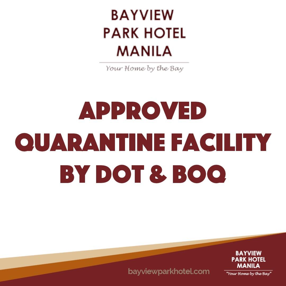 Bayview Park Hotel Manila Exterior foto