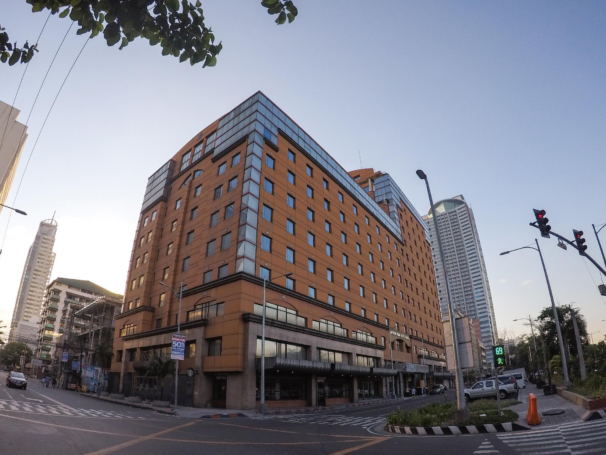 Bayview Park Hotel Manila Exterior foto