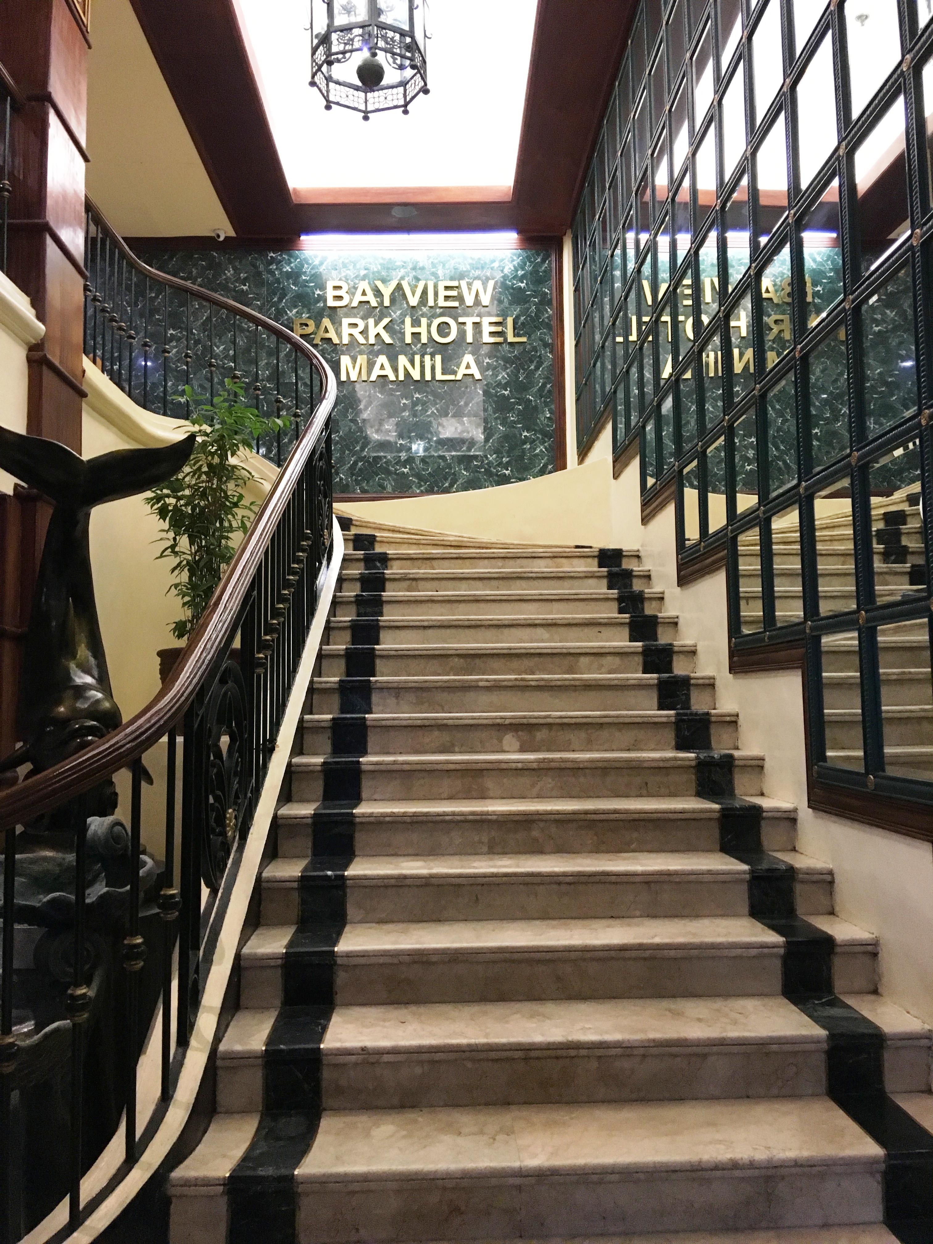 Bayview Park Hotel Manila Exterior foto