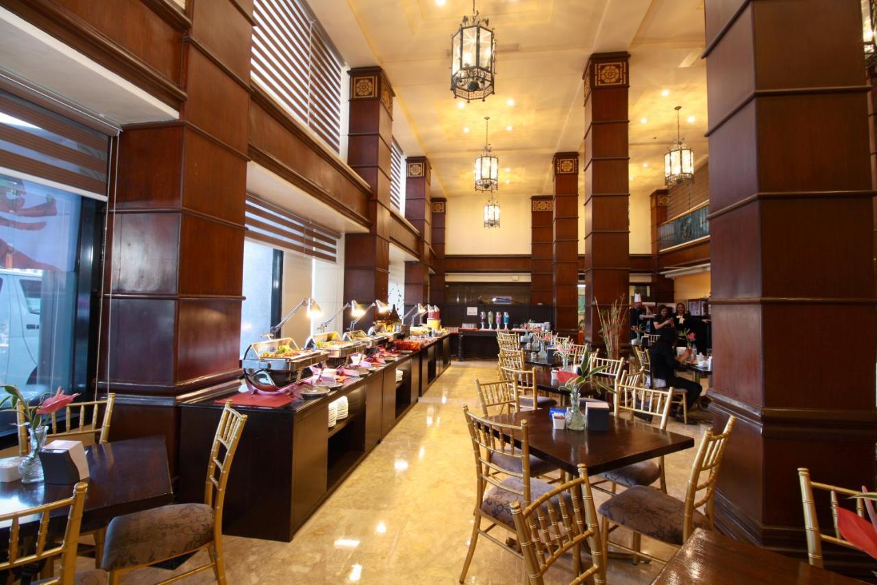 Bayview Park Hotel Manila Exterior foto