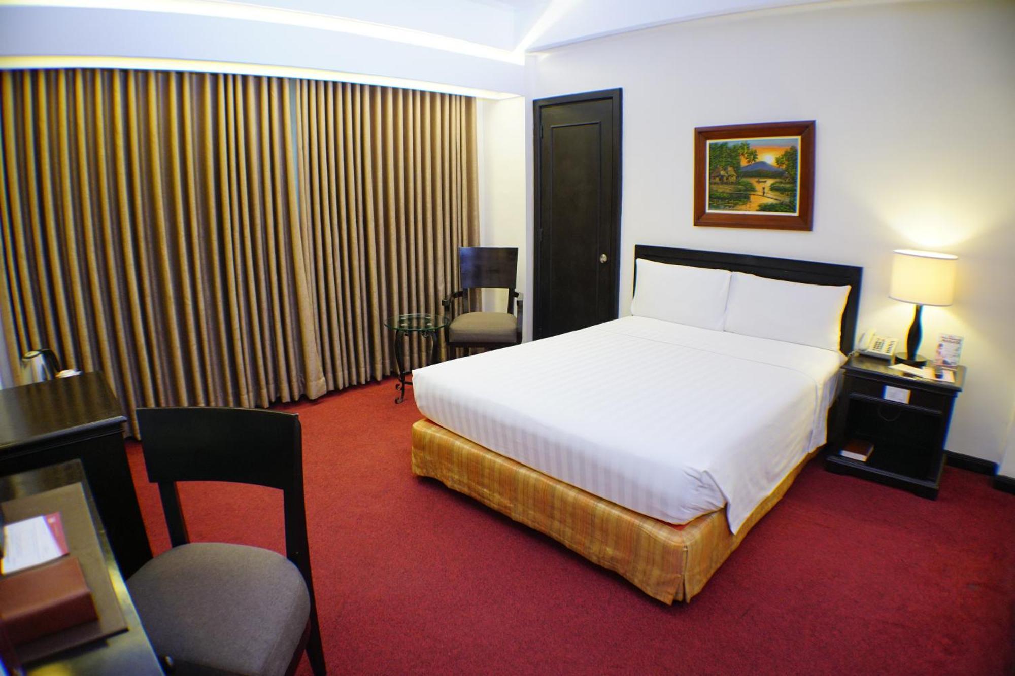 Bayview Park Hotel Manila Exterior foto