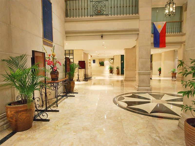 Bayview Park Hotel Manila Exterior foto